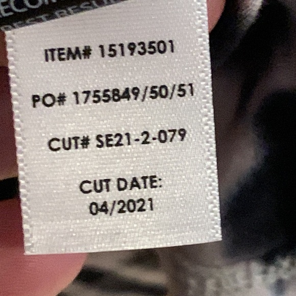 Torrid Super Soft Duster Tie Dye 3x - Picture 5 of 6